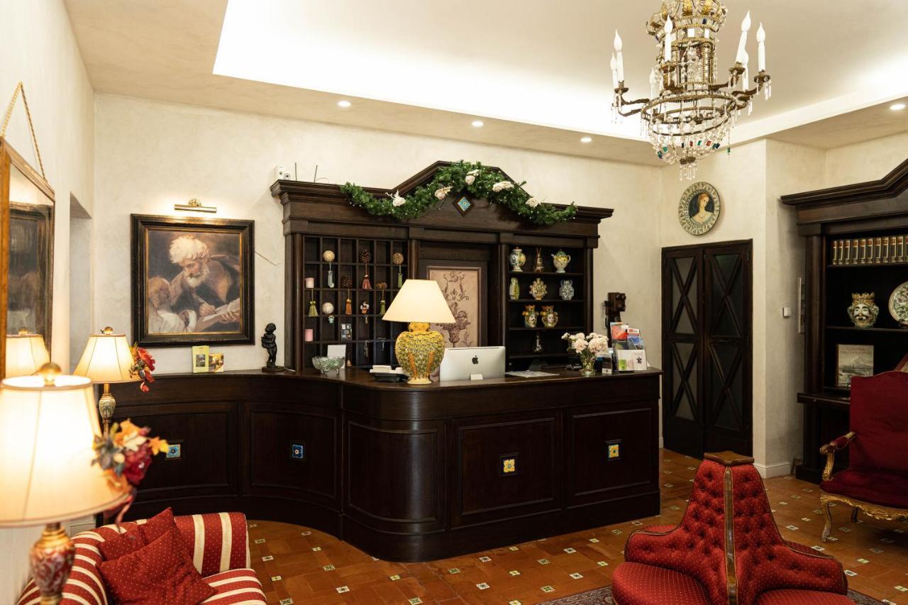 Hotel Villa Dorata Nicolosi Buitenkant foto