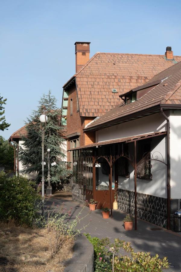 Hotel Villa Dorata Nicolosi Buitenkant foto
