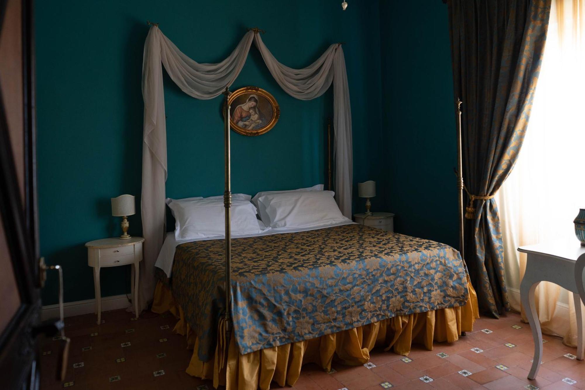 Hotel Villa Dorata Nicolosi Buitenkant foto