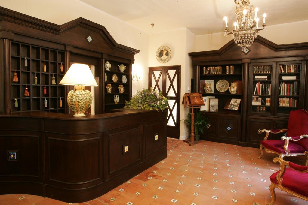 Hotel Villa Dorata Nicolosi Buitenkant foto