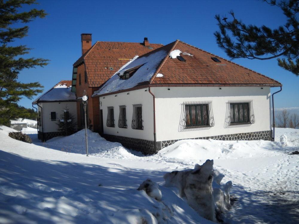 Hotel Villa Dorata Nicolosi Buitenkant foto
