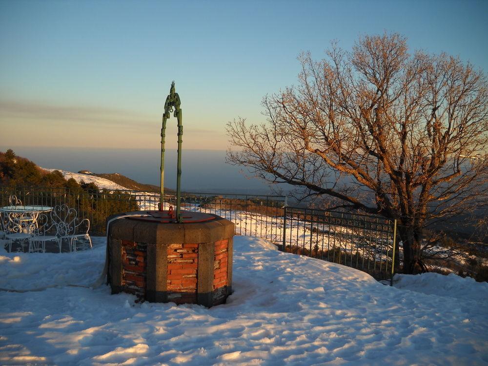 Hotel Villa Dorata Nicolosi Buitenkant foto