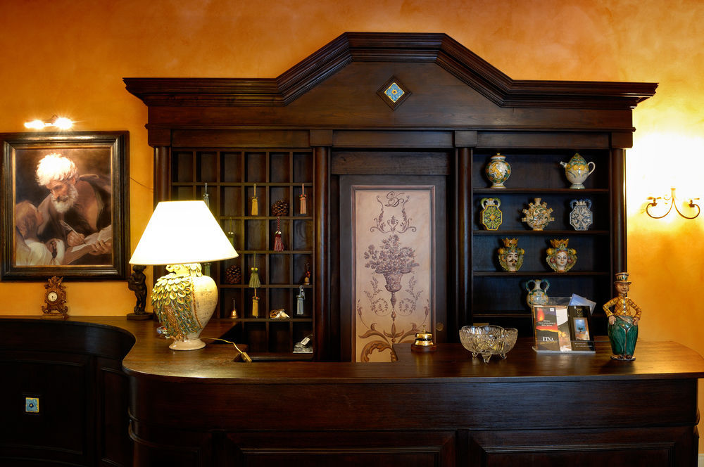 Hotel Villa Dorata Nicolosi Buitenkant foto